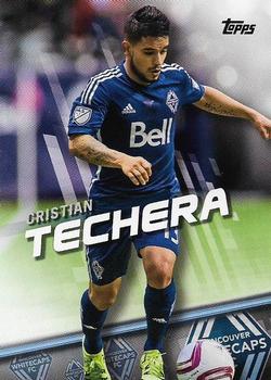 2016 Topps MLS #59 Cristian Techera Front