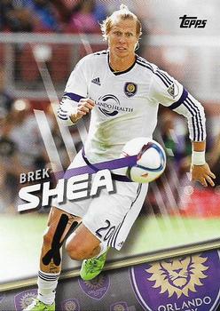 2016 Topps MLS #60 Brek Shea Front