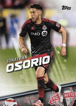 2016 Topps MLS #62 Jonathan Osorio Front