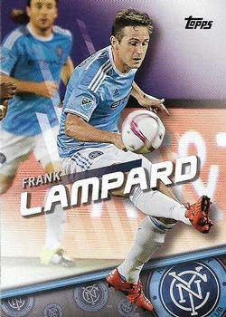 2016 Topps MLS #65 Frank Lampard Front