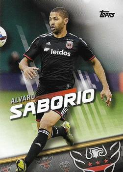2016 Topps MLS #66 Alvaro Saborio Front