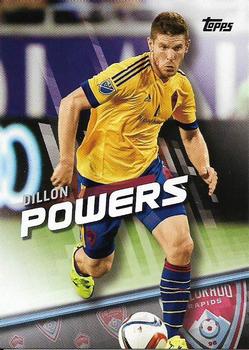 2016 Topps MLS #67 Dillon Powers Front