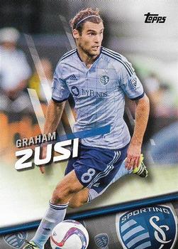 2016 Topps MLS #68 Graham Zusi Front