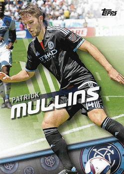 2016 Topps MLS #71 Patrick Mullins Front
