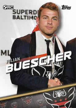 2016 Topps MLS #80 Julian Buescher Front