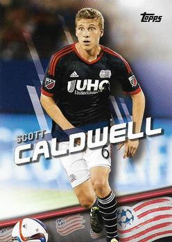 2016 Topps MLS #81 Scott Caldwell Front