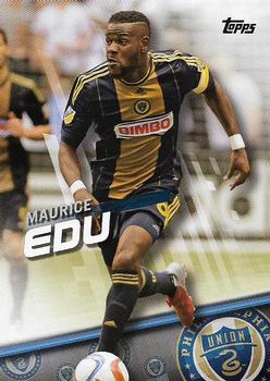 2016 Topps MLS #82 Maurice Edu Front