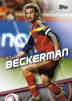 2016 Topps MLS #84 Kyle Beckerman Front