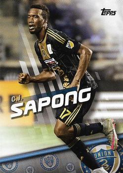 2016 Topps MLS #90 C.J. Sapong Front