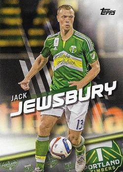2016 Topps MLS #92 Jack Jewsbury Front