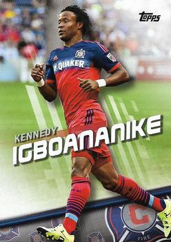 2016 Topps MLS #93 Kennedy Igboananike Front