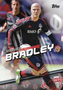 2016 Topps MLS #95 Michael Bradley Front