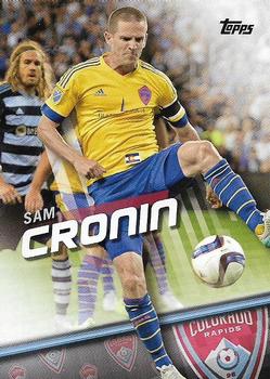 2016 Topps MLS #99 Sam Cronin Front