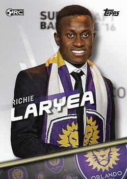 2016 Topps MLS #101 Richie Laryea Front