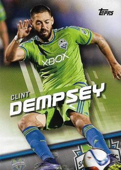 2016 Topps MLS #103 Clint Dempsey Front