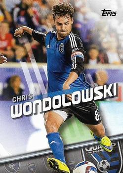 2016 Topps MLS #107 Chris Wondolowski Front