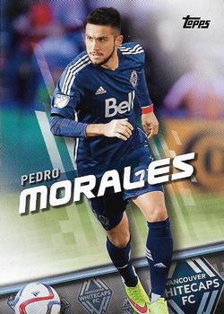 2016 Topps MLS #108 Pedro Morales Front