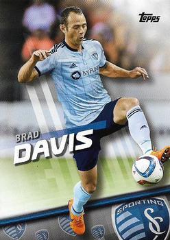 2016 Topps MLS #112 Brad Davis Front