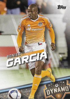2016 Topps MLS #116 Boniek Garcia Front