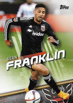 2016 Topps MLS #129 Sean Franklin Front