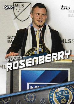 2016 Topps MLS #133 Keegan Rosenberry Front