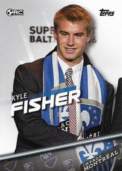 2016 Topps MLS #140 Kyle Fisher Front