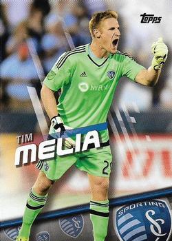 2016 Topps MLS #142 Tim Melia Front