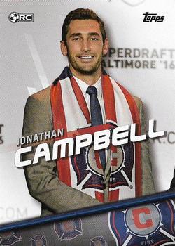 2016 Topps MLS #146 Jonathan Campbell Front