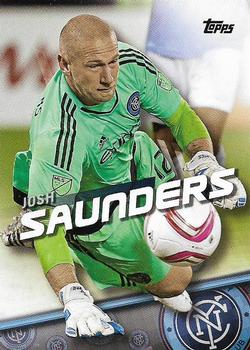 2016 Topps MLS #151 Josh Saunders Front