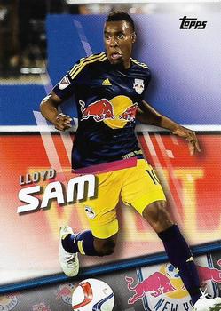 2016 Topps MLS #155 Lloyd Sam Front