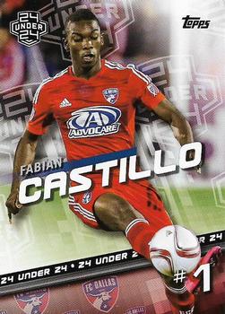 2016 Topps MLS #157 Fabian Castillo Front