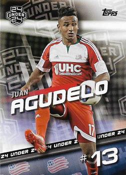 2016 Topps MLS #169 Juan Agudelo Front