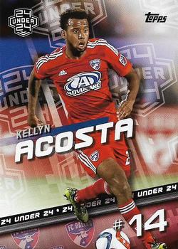 2016 Topps MLS #170 Kellyn Acosta Front
