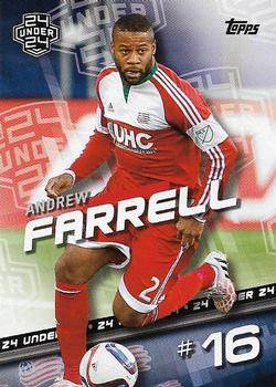 2016 Topps MLS #172 Andrew Farrell Front