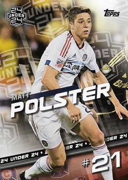 2016 Topps MLS #177 Matt Polster Front