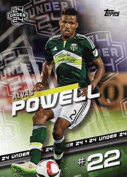 2016 Topps MLS #178 Alvas Powell Front