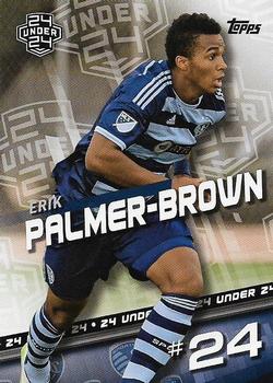 2016 Topps MLS #180 Erik Palmer-Brown Front