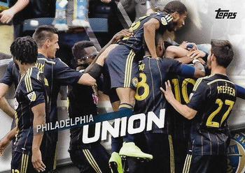 2016 Topps MLS #193 Philadelphia Union Front