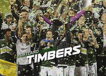 2016 Topps MLS #194 Portland Timbers Front