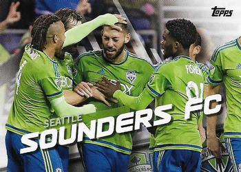 2016 Topps MLS #197 Seattle Sounders Front