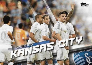 2016 Topps MLS #198 Sporting Kansas City Front