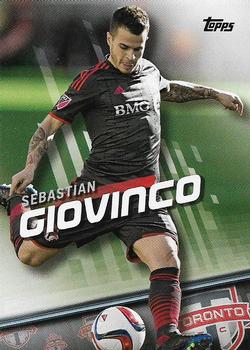 2016 Topps MLS #1 Sebastian Giovinco Front
