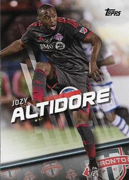 2016 Topps MLS #30 Jozy Altidore Front
