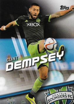 2016 Topps MLS #103 Clint Dempsey Front