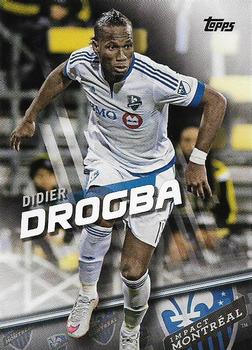 2016 Topps MLS #150 Didier Drogba Front