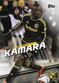 2016 Topps MLS #156 Kei Kamara Front