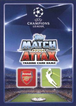 2015-16 Topps Match Attax UEFA Champions League English #1 Petr Cech Back