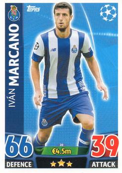 2015-16 Topps Match Attax UEFA Champions League English #20 Ivan Marcano Front
