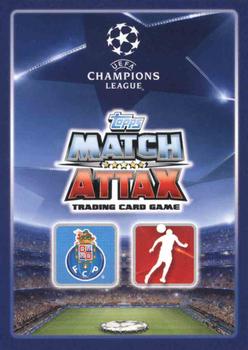 2015-16 Topps Match Attax UEFA Champions League English #21 Maicon Back