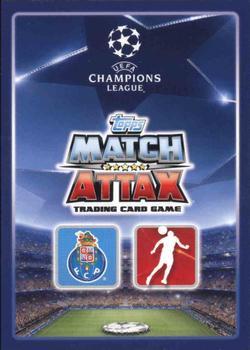 2015-16 Topps Match Attax UEFA Champions League English #23 Aly Cissokho Back